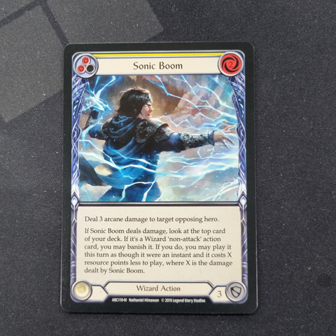 Sonic Boom - 1st Edition