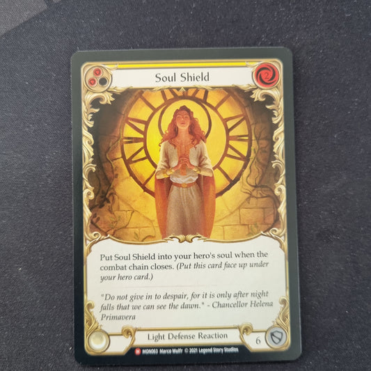 Soul Shield - 1st Edition Foil