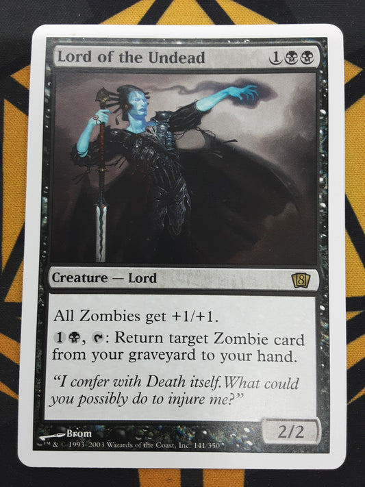 Lord of the Undead (8ED)