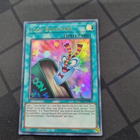 Toon Bookmark