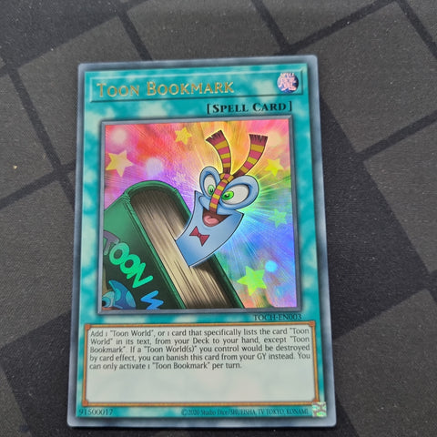 Toon Bookmark