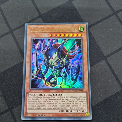 Toon Black Luster Soldier