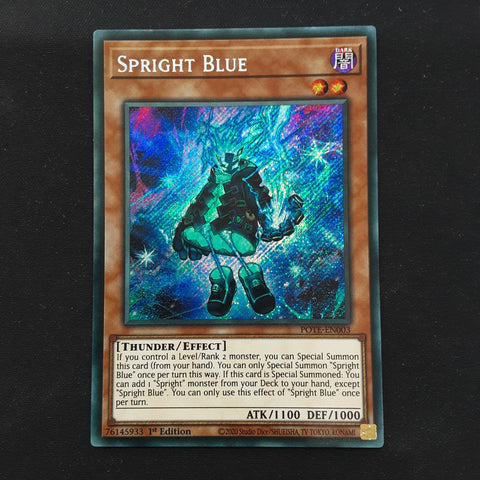 Spright Blue (Secret Rare)