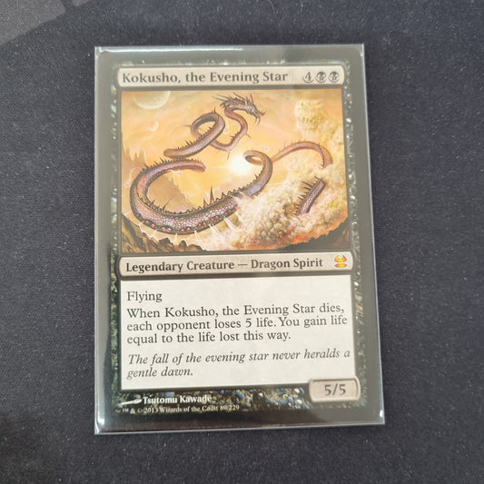 Kokusho, the Evening Star (COK)