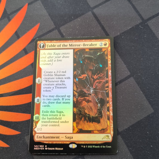 Fable of the Mirror-Breaker - Foil