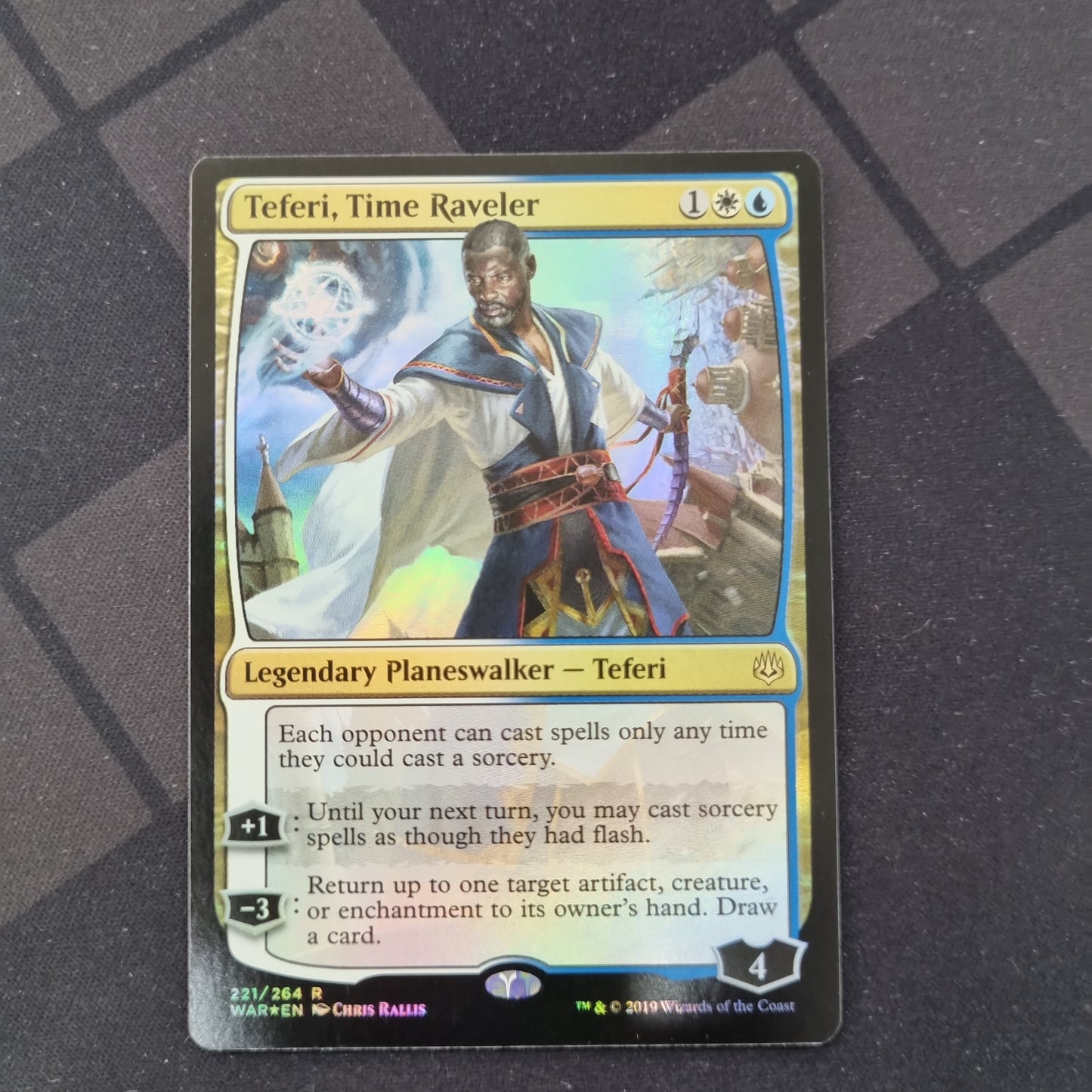 Teferi, Time Raveler Foil
