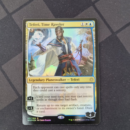 Teferi, Time Raveler Foil