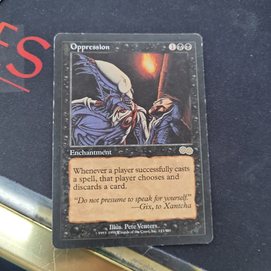 Oppression - Urzas Saga