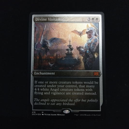 Divine Visitation etched