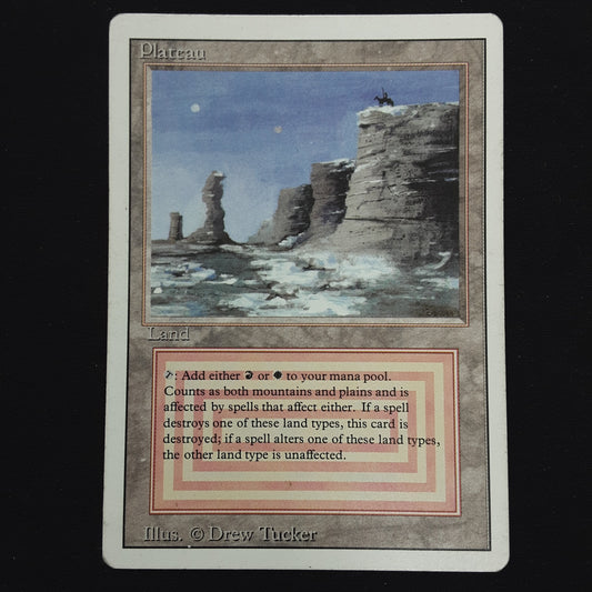 Plateau (3rd Edition / Revised) (hp)
