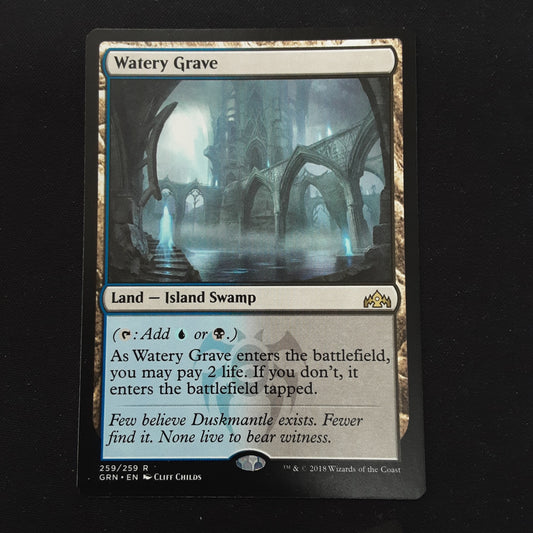 Watery grave (GRN)