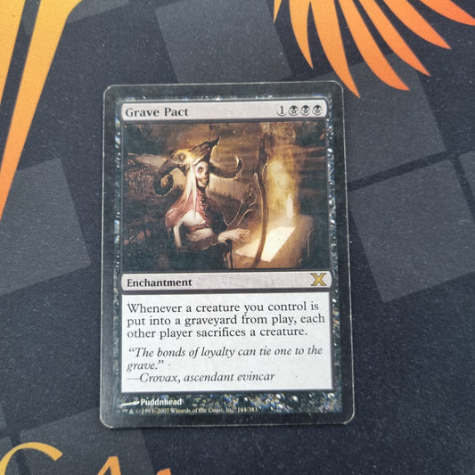 Grave Pact - 10th Edition