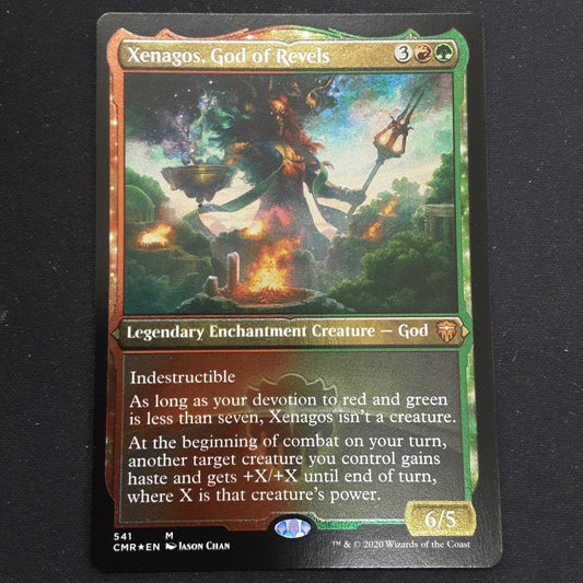 Xenagos, God of Revels (Etched)