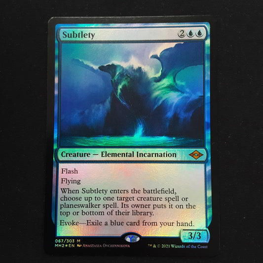 Subtlety ( foil, MH2)