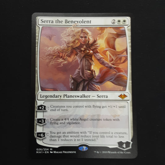 Serra, the Benevolent