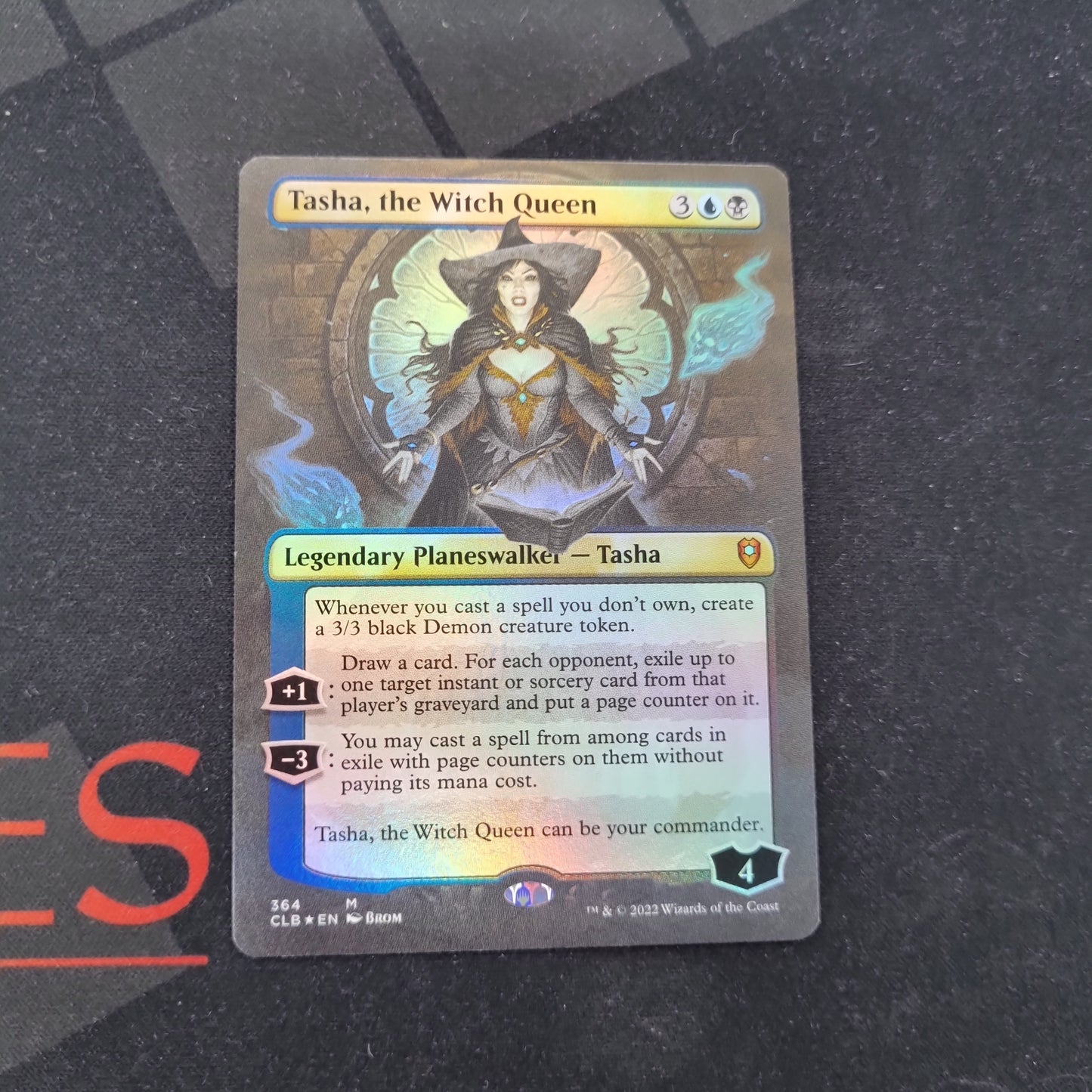Tasha, the Witch Queen - Borderless Foil