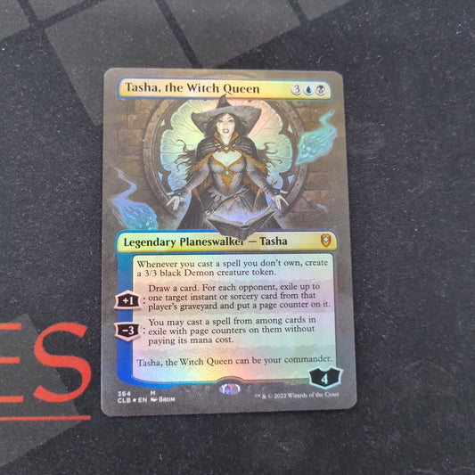 Tasha, the Witch Queen - Borderless Foil
