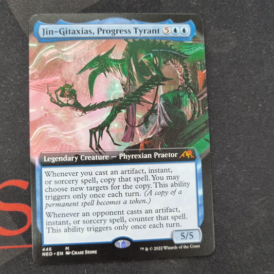 Jin-Gitaxias, Progress Tyrant - Borderless