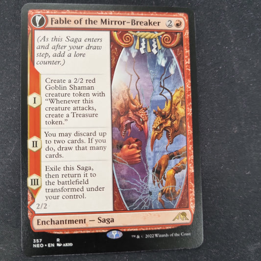 Fable of the Mirror-Breaker - Alt Art