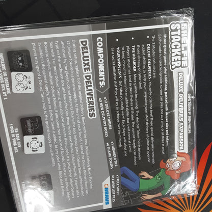 Deluxe Deliveries- Shelfie Stacker