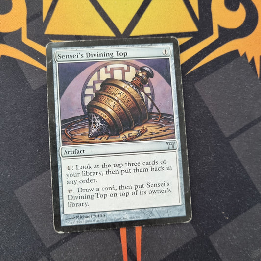 Sensei's Divining Top (CHK) - Heavily Played