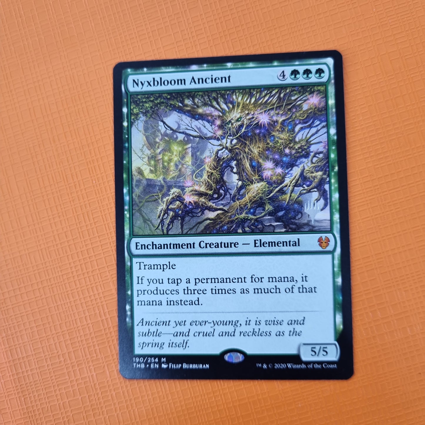 Nyxbloom Ancient (TBD) - Stamped