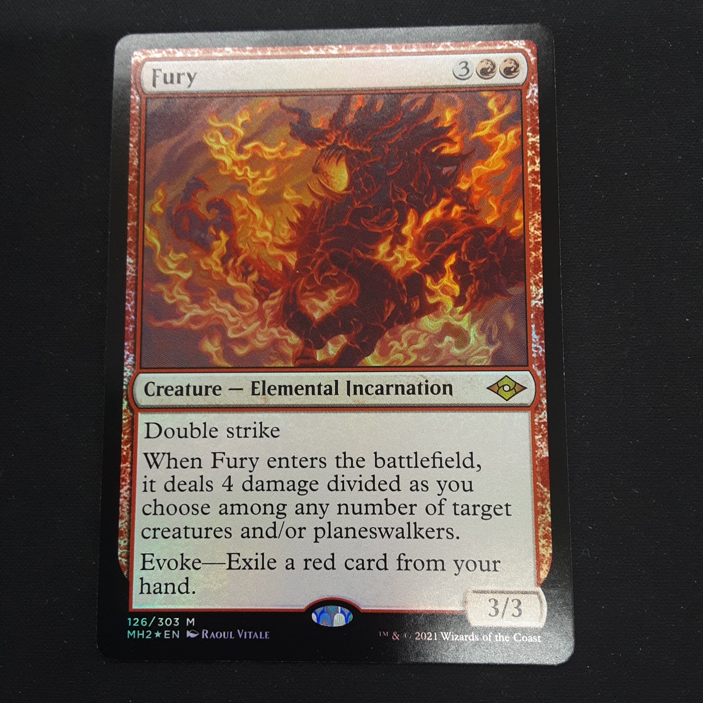 Fury - (MH2) foil
