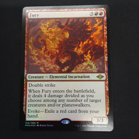 Fury - (MH2) foil