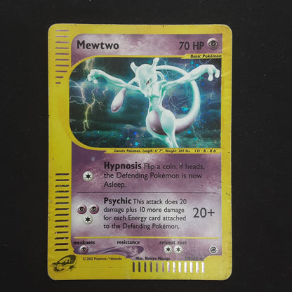 Mewtwo - Expedition Singles Holo Rare (hp)