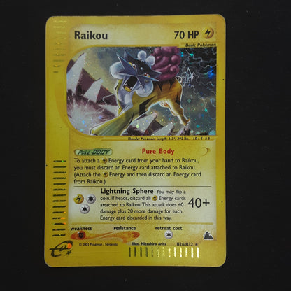 Raikou - Holo - Skyridge