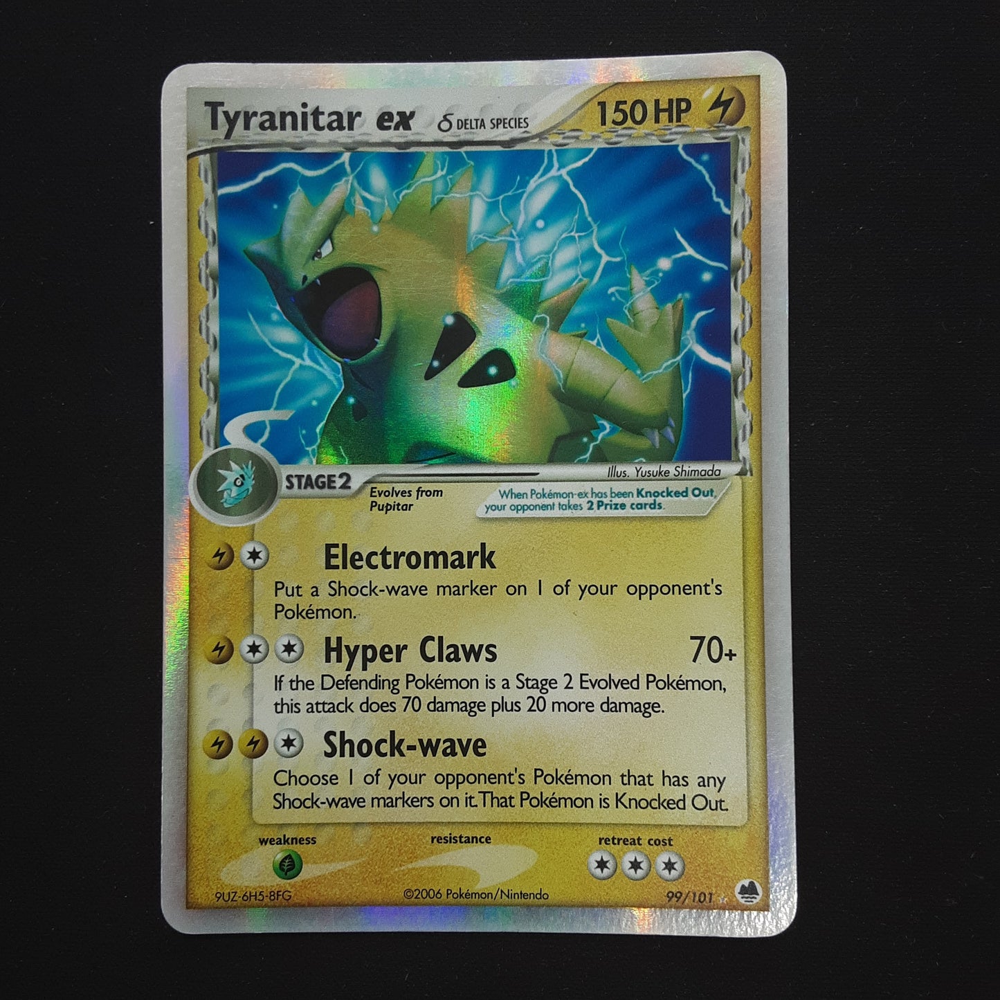 Tyranitar EX (Delta Species)