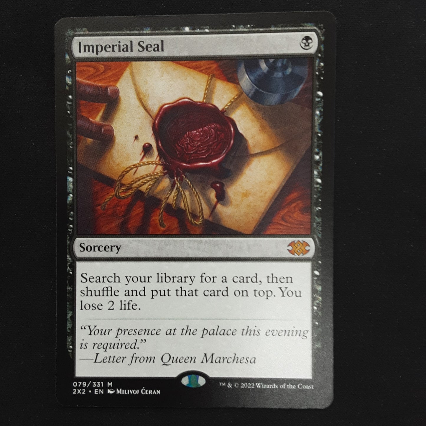 Imperial Seal (2×2)
