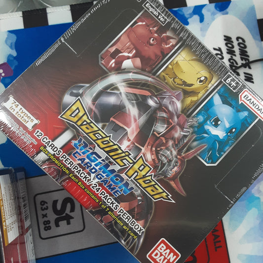 Draconic Roar Booster box ex03