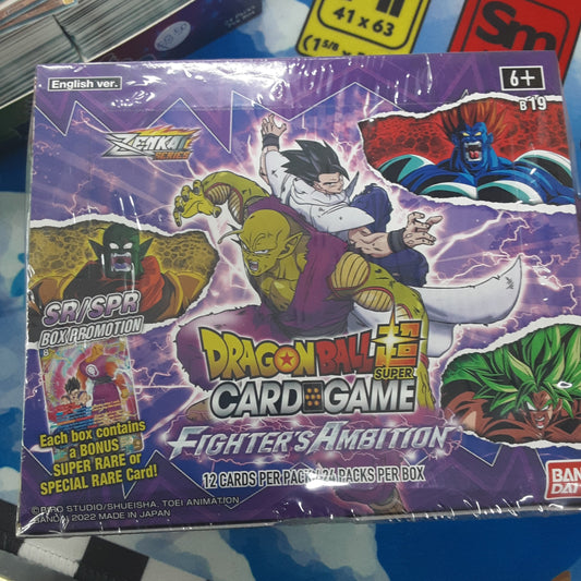 Dragonball Super Card Game - Fighters Ambition box