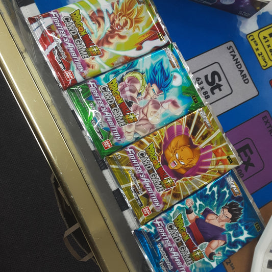 Dragonball Super - Fighters Ambition booster