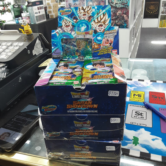 Dragonball Super Card Game - Saiyan Showdown Box
