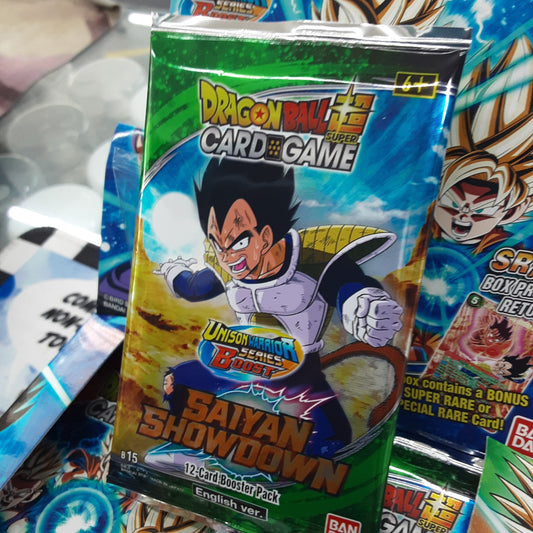 Dragonball Super Card Game - Saiyan Showdown Booster