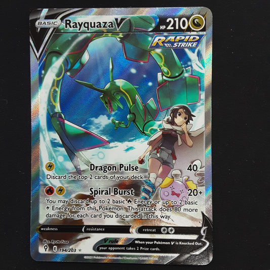 Rayquaza v 194/203