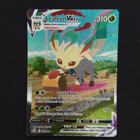 Leafeon Vmax 205/203
