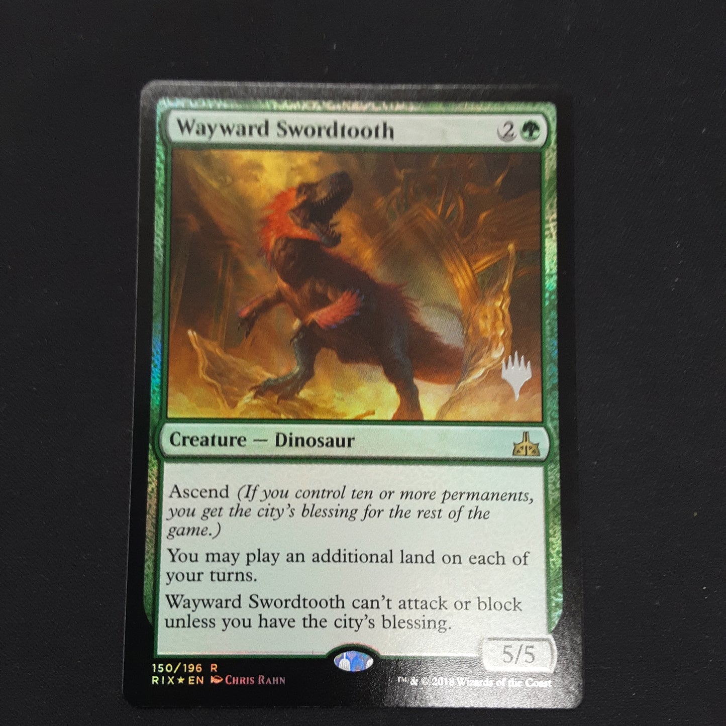 Wayward Swordtooth (rix)