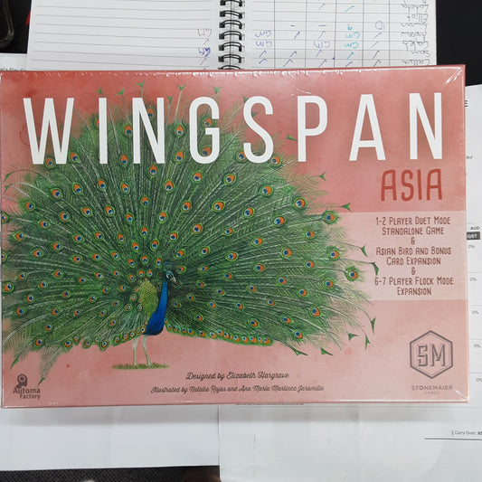 Wingspan: Asia