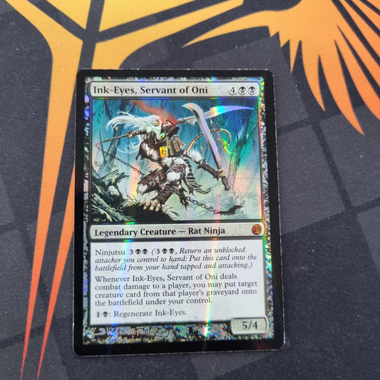Ink-Eyes, Servant of Oni (FTV20)