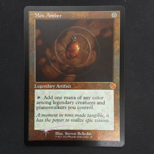 Mox Amber (Foil Bw)