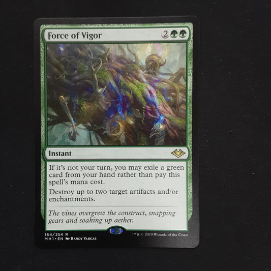 Force of Vigor