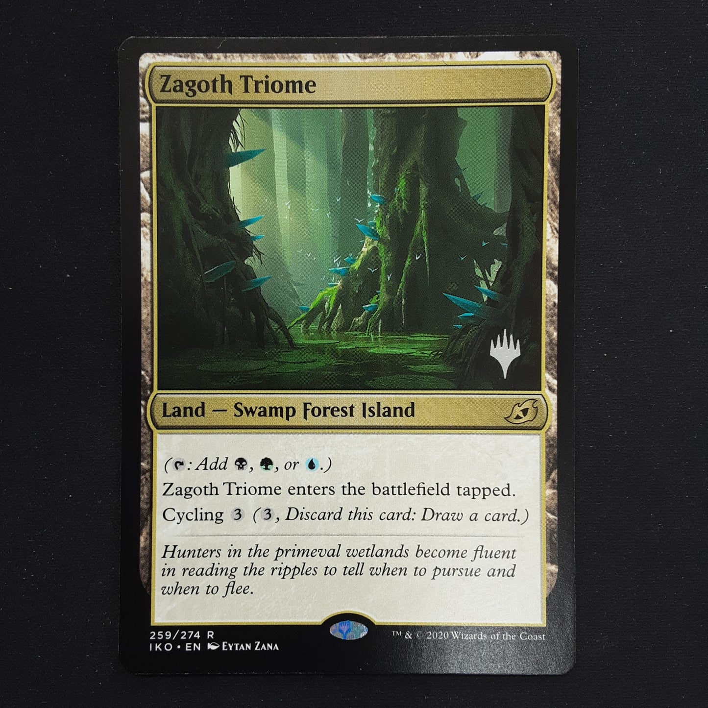 Zagoth Triome (IKO Stamped)