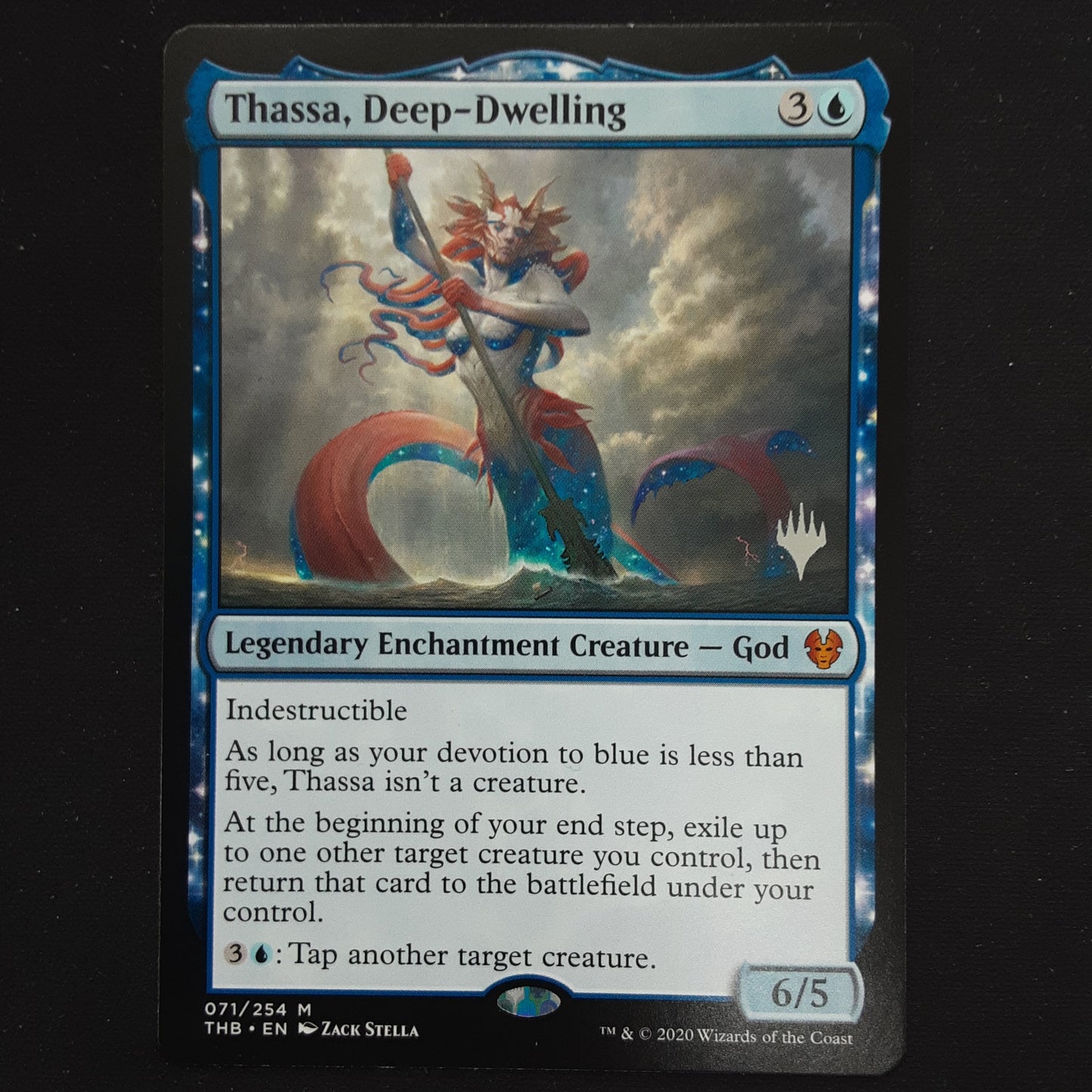 Thassa, Deep-Dwelling (THB Stamped)