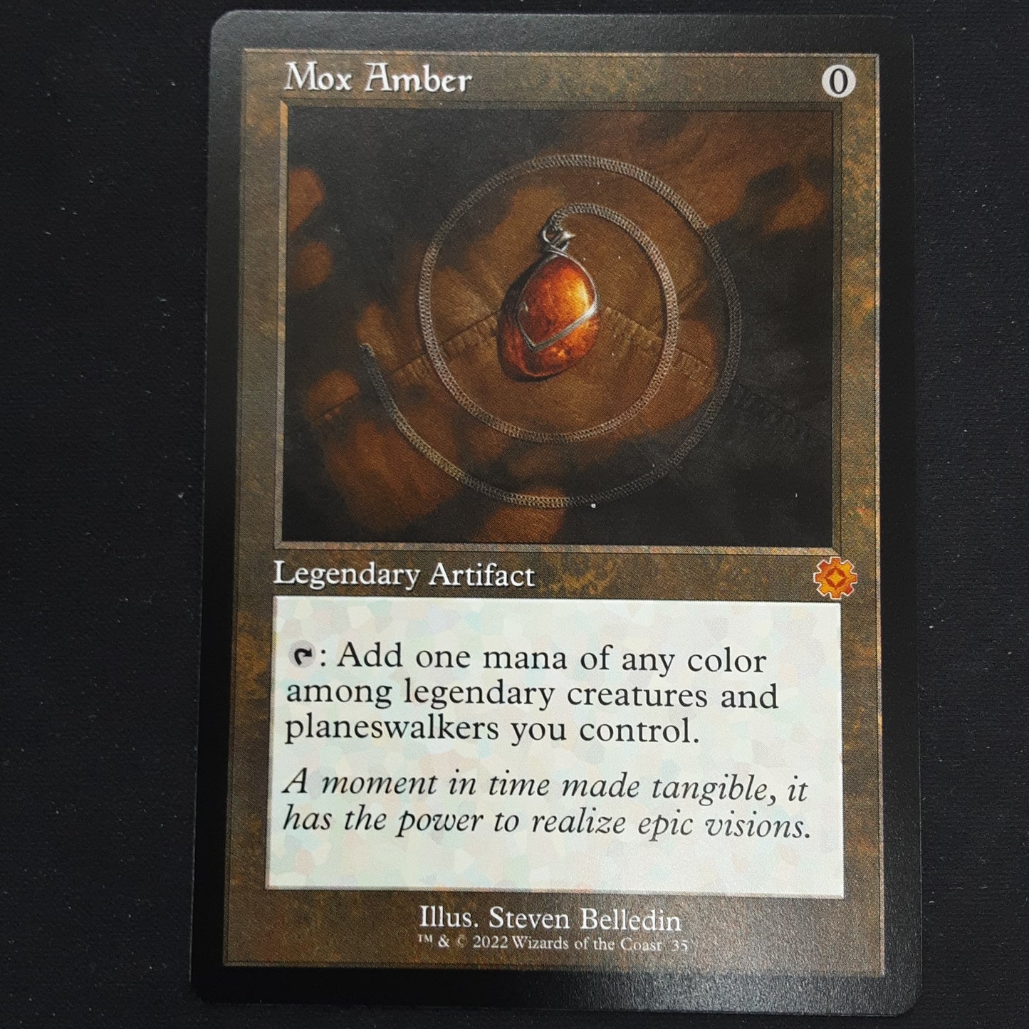 Mox Amber (Bw)
