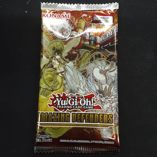Yugioh - Amazing Defenders Booster