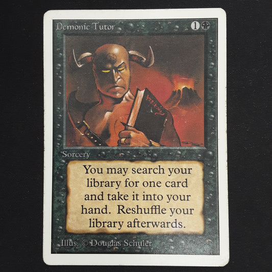 Demonic Tutor