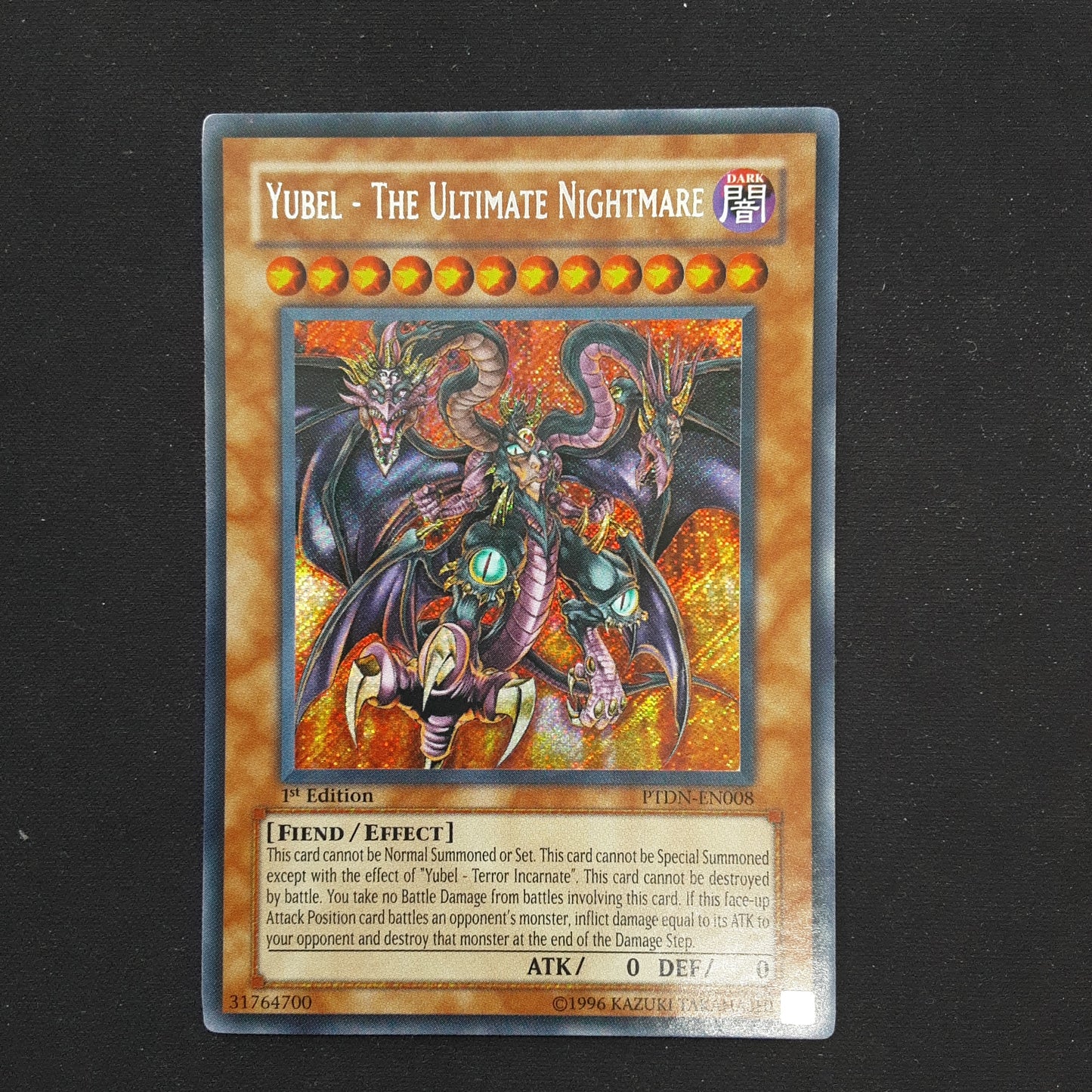 Yubel - The Ultimate Nightmare